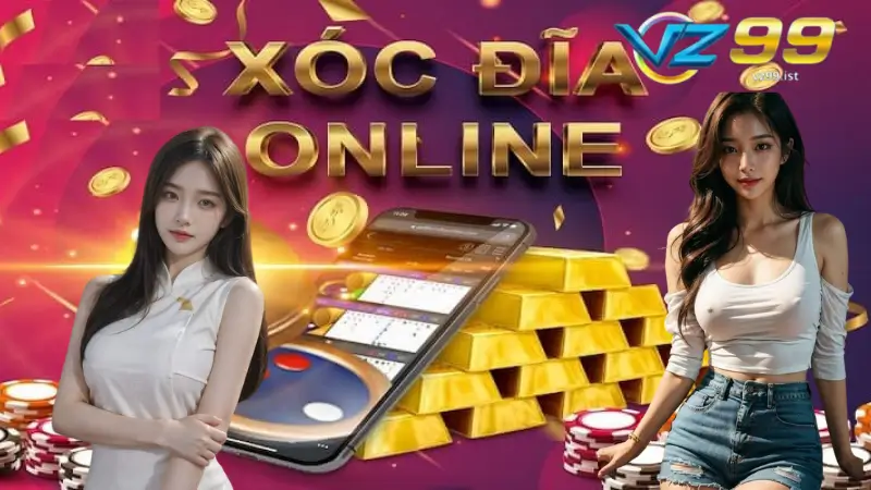 Lợi Ích Khi Chơi Xóc Đĩa Online Tại VZ99